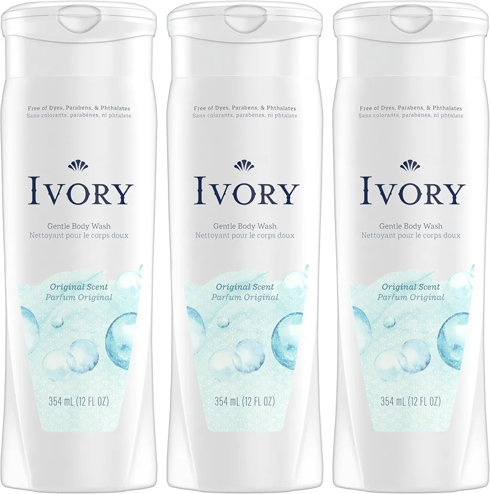 Ivory Body Wash - Original - 12 oz - 3 pk