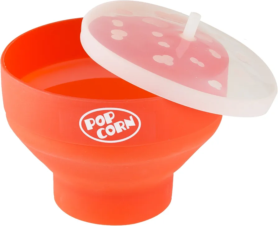 Microwave Popcorn Popper Bowl by Chef Buddy