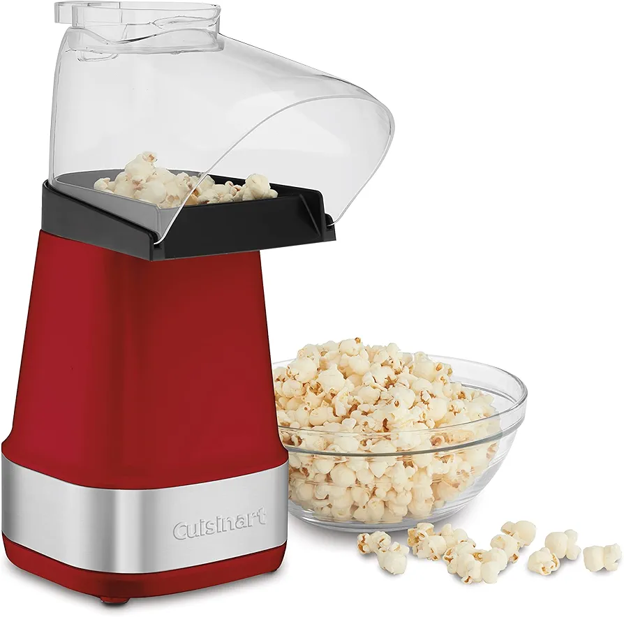 Cuisinart CPM-150C EasyPop Hot Air Popcorn Maker in Red