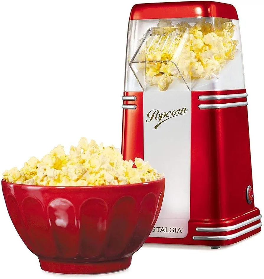 Nostalgia !!Electrics Rhp-310 Retro Series Mini Hot Air Popcorn Popper 1 Ea