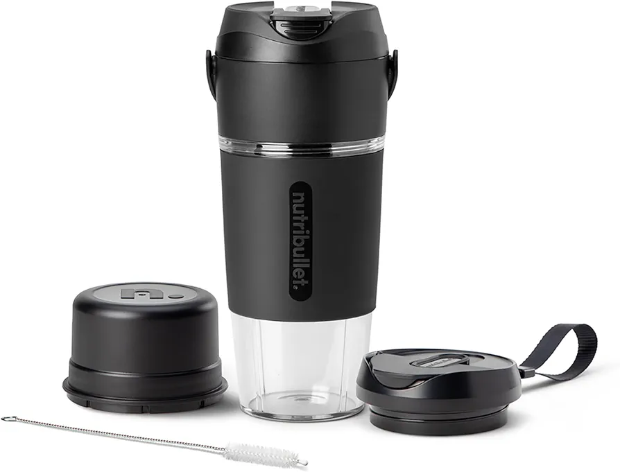 nutribullet Flip Portable Blender with Tritan Cup, Black, NBPB10350