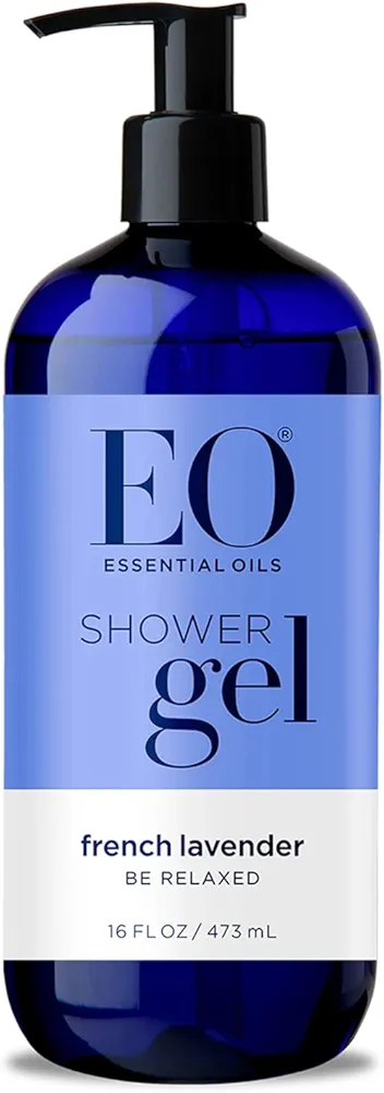 EO Skin-Conditioning Shower Gel - French Lavender - 16 Ounces (090740)