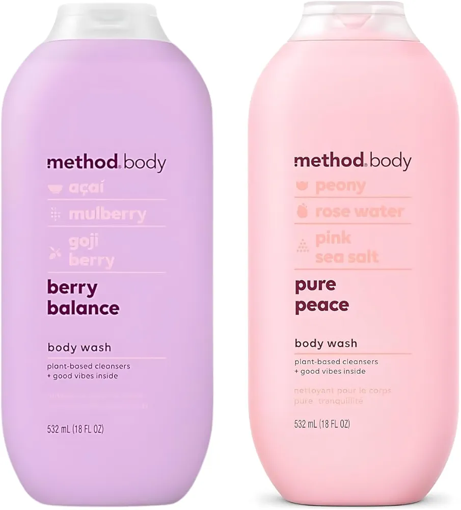 Method Body Wash (Pure Peace + Berry Balance)