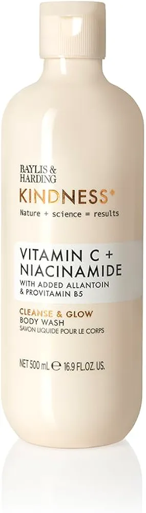 Baylis & Harding Vitamin C Cleanse & Glow Body Wash, 16.9 FZ