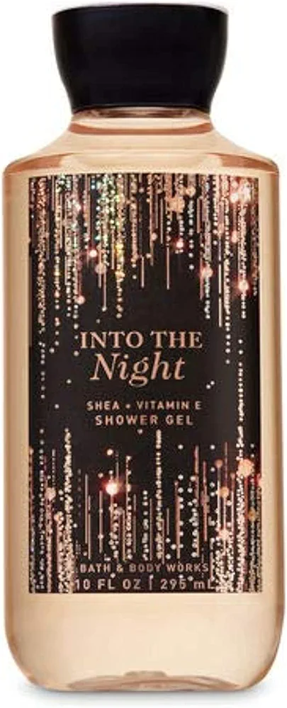 Bath & Body Works Into the Night Shower Gel Wash 10 Ounce Full Size