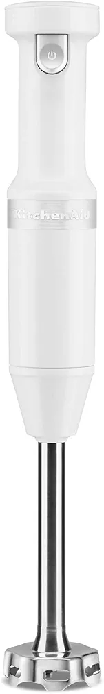 KitchenAid Cordless Variable Speed Hand Blender - KHBBV53, White