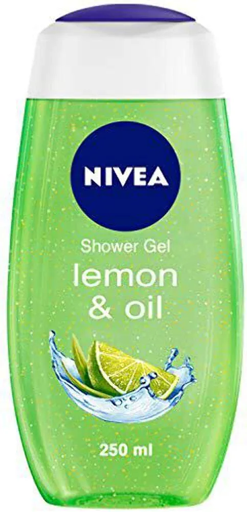 Nivea Bath Care Lemon And Oil Shower Gel, 250ml