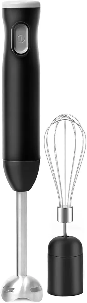 Immersion Hand Blender Cordless, Rechargeable Hand Held Blender Stick, Perfect for Smoothies, Puree Baby Food & Soup