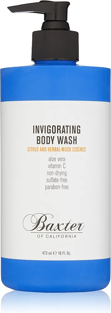 Baxter of California Invigorating Body Wash for Men | for All Skin Types