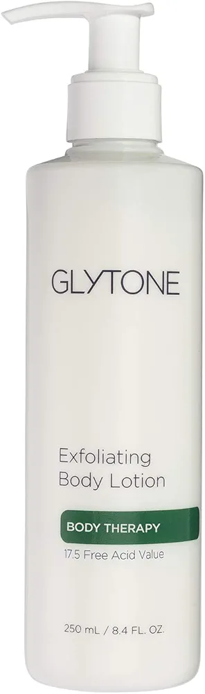 Glytone Glycolic Acid Exfoliating Body Lotion, Keratosis Pilaris Lotion For Rough And Bumpy Skin, Dry Skin Lotion, 17.5% PFAV Glycolic Acid, Fragrance Free Body Lotion, Skin Care Moisturizer 8.4 Fl.Oz