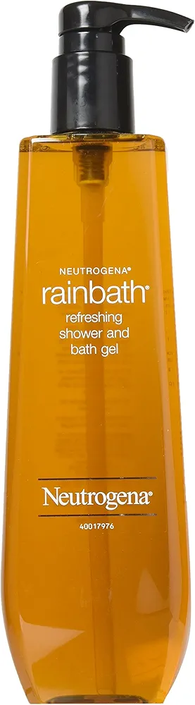 Neutrogena Rainbath Refreshing Shower and Bath Gel, Original, 40 Fl Oz (3 Pack)