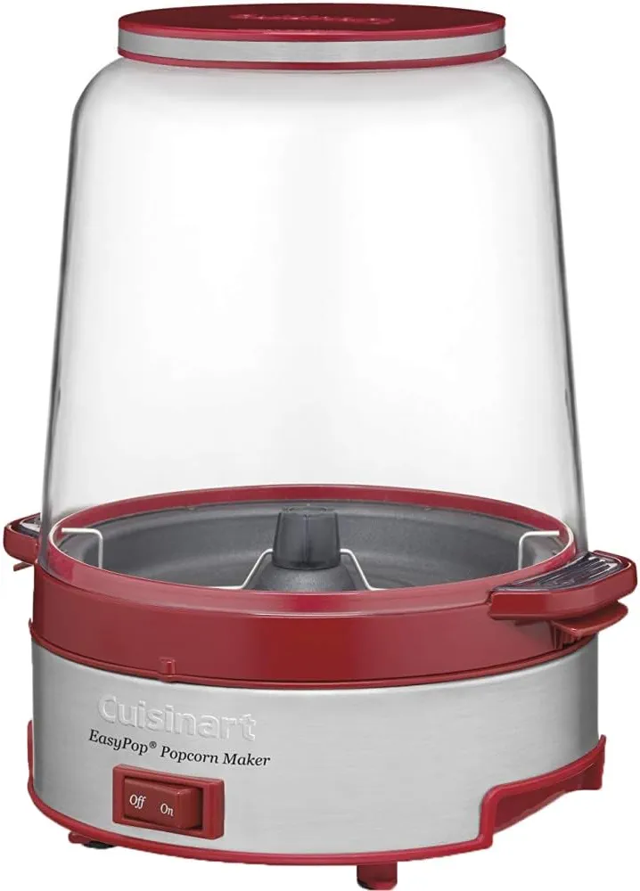 Cuisinart CPM-700P1 EasyPop Popcorn Maker, Red