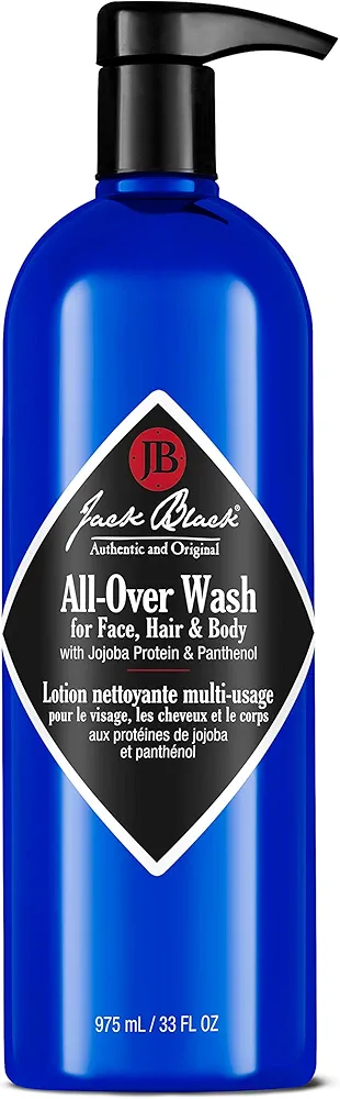 Jack Black All-Over Wash, 33 Fl Oz