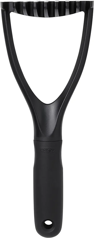 OXO Good Grips Nylon Potato Masher for Non-Stick Cookware,Black,1 EA