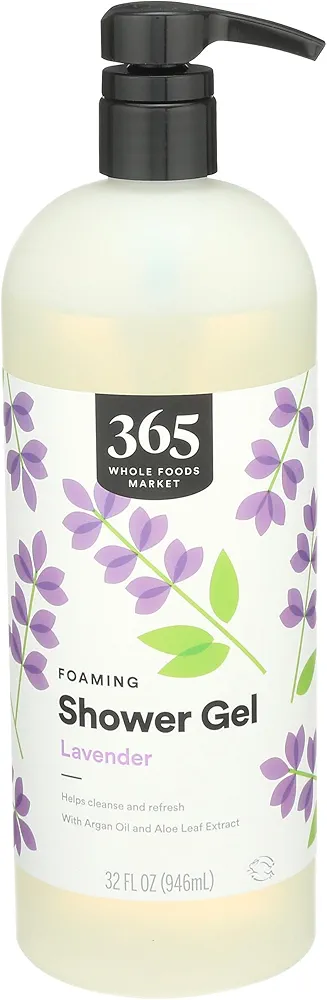 365 by Whole Foods Market, Shower Gel Lavender, 32 Fl Oz