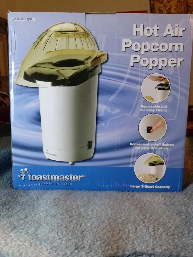 Toastmaster 6203 Popcorn Popper