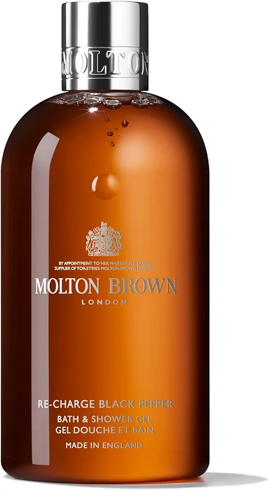 Molton Brown Re-Charge Black Pepper Bath & Shower Gel