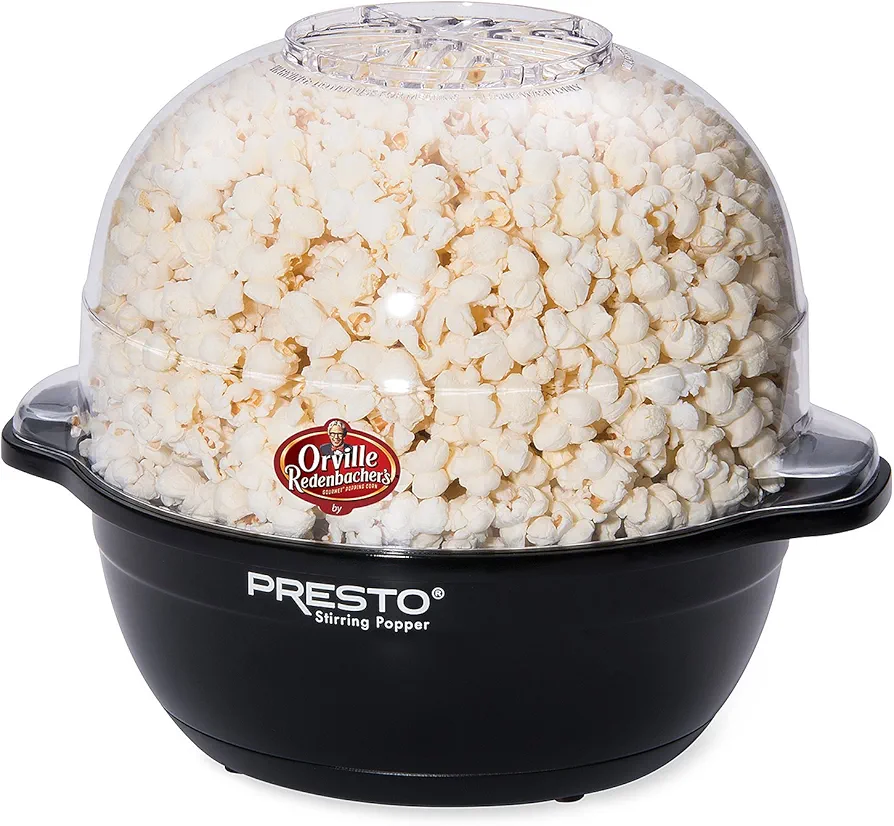 Presto 05204 Orville Redenbacher's Stirring Popper