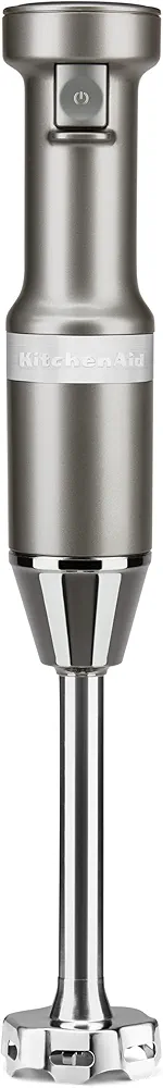 KitchenAid Variable Speed Corded Hand Blender KHBV53, Contour Silver