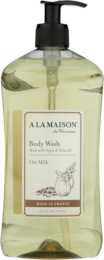 A LA MAISON Oat Milk Body Wash, 25.3 FZ