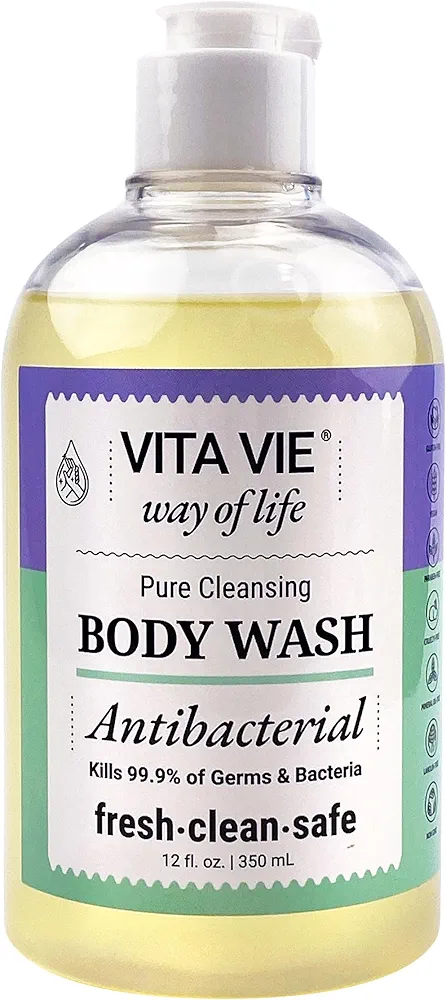 Antibacterial Body Wash, 12 oz