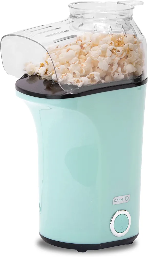 Dash DAPP150GBAQ04 Dash Popcorn Machine, Aqua